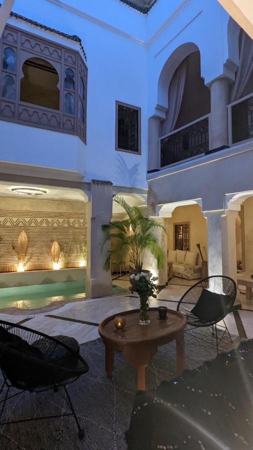 Riad Bamboo Suites & Spa Marrakesch Exterior foto