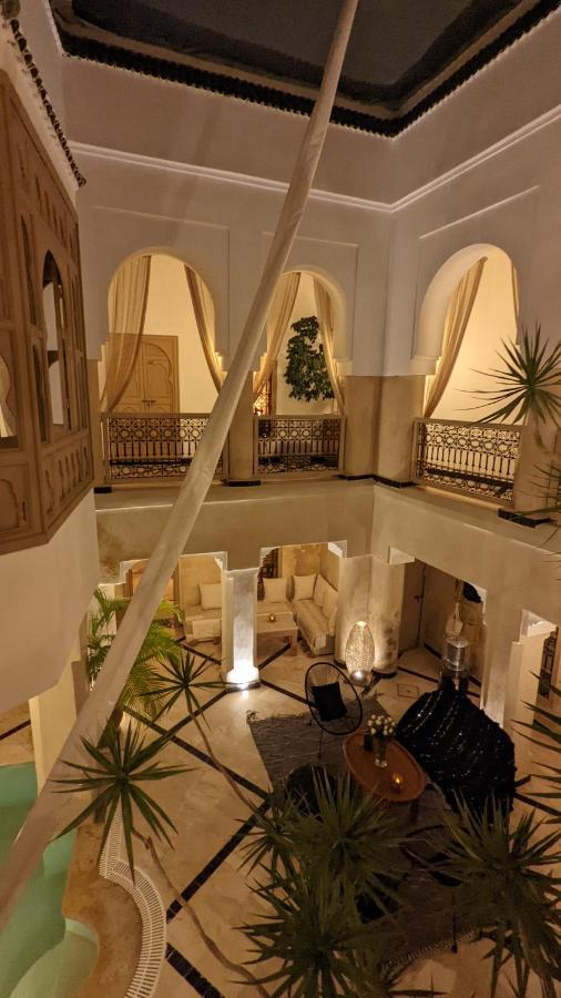 Riad Bamboo Suites & Spa Marrakesch Exterior foto