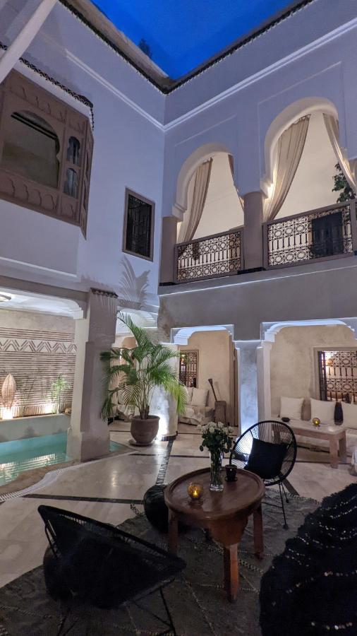 Riad Bamboo Suites & Spa Marrakesch Exterior foto