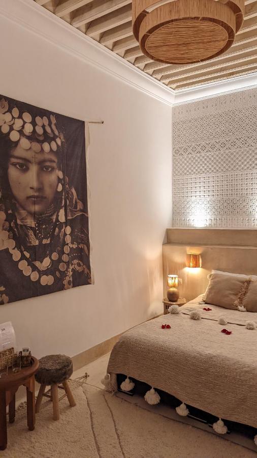 Riad Bamboo Suites & Spa Marrakesch Exterior foto