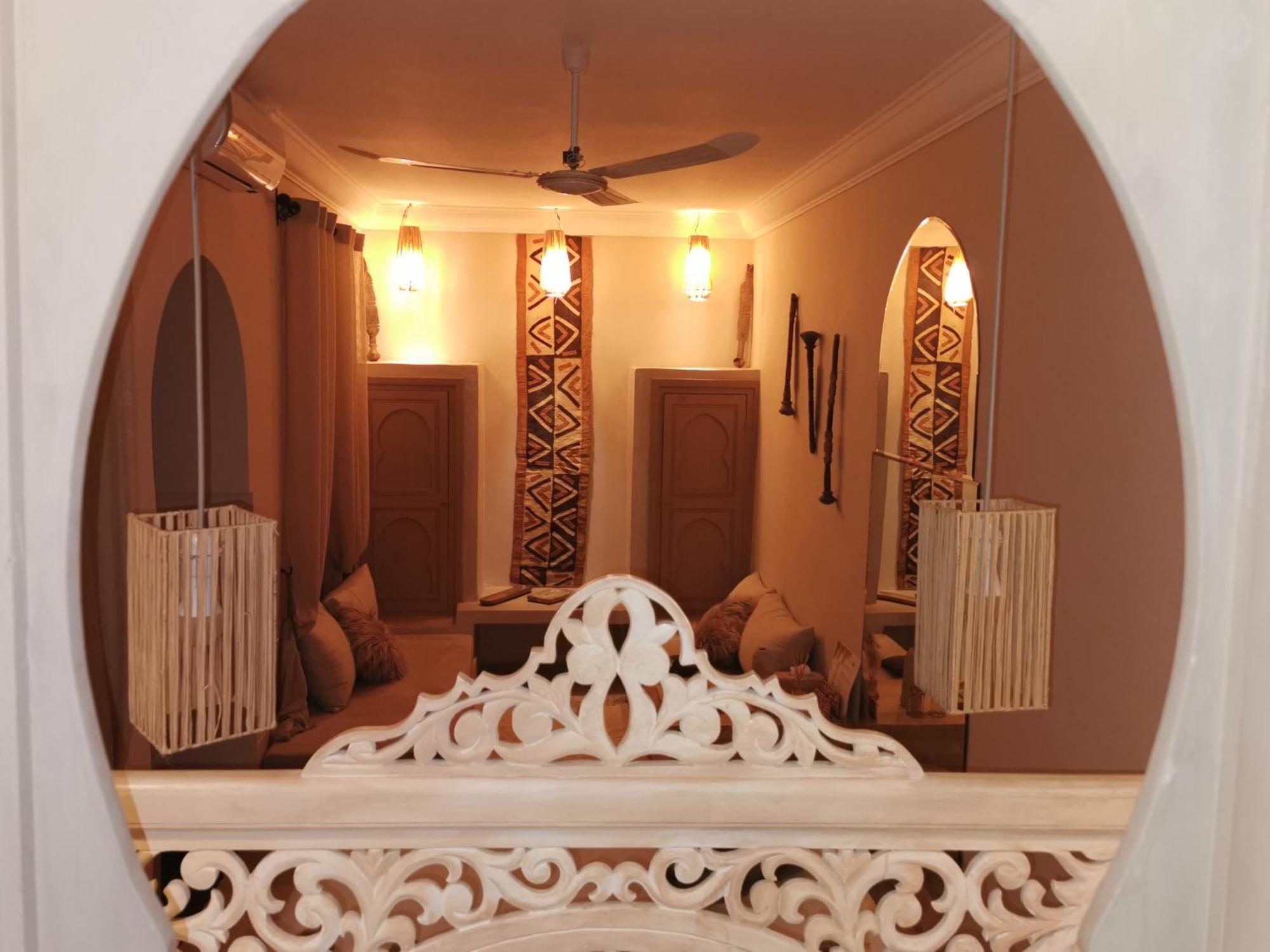 Riad Bamboo Suites & Spa Marrakesch Zimmer foto