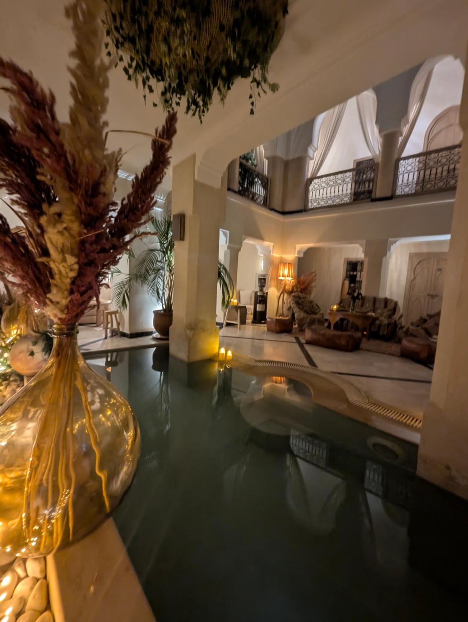 Riad Bamboo Suites & Spa Marrakesch Exterior foto