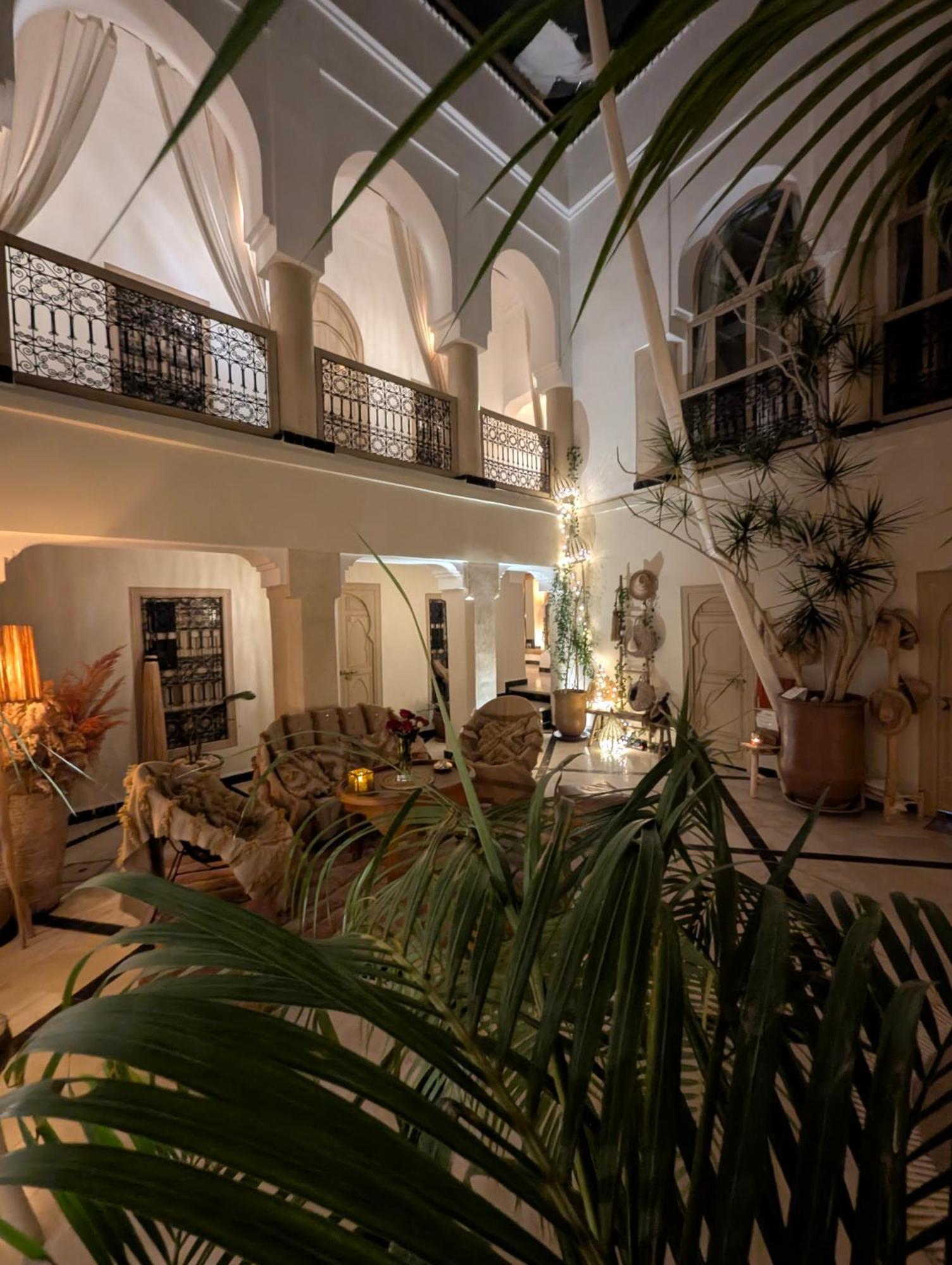 Riad Bamboo Suites & Spa Marrakesch Exterior foto