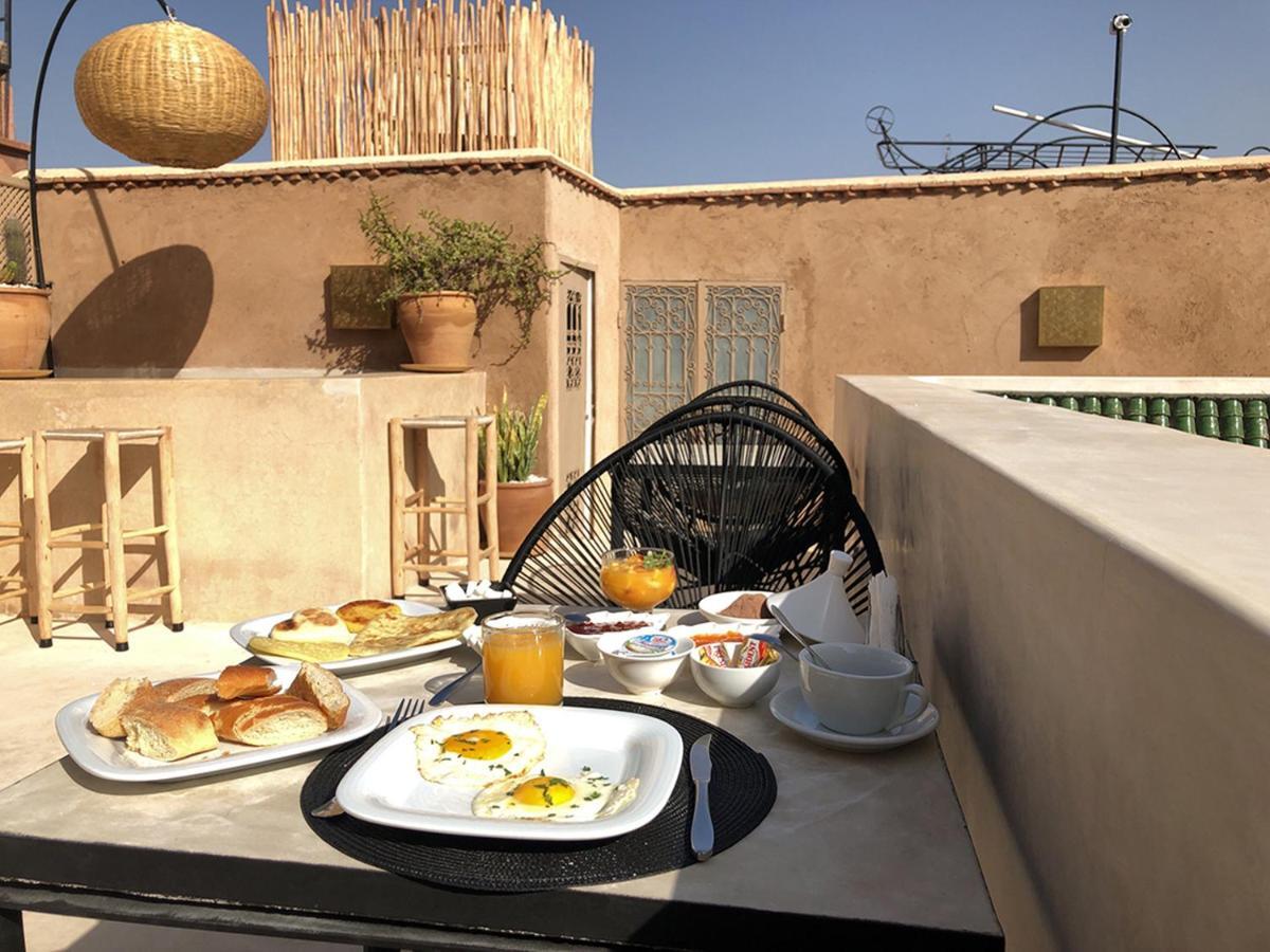 Riad Bamboo Suites & Spa Marrakesch Exterior foto