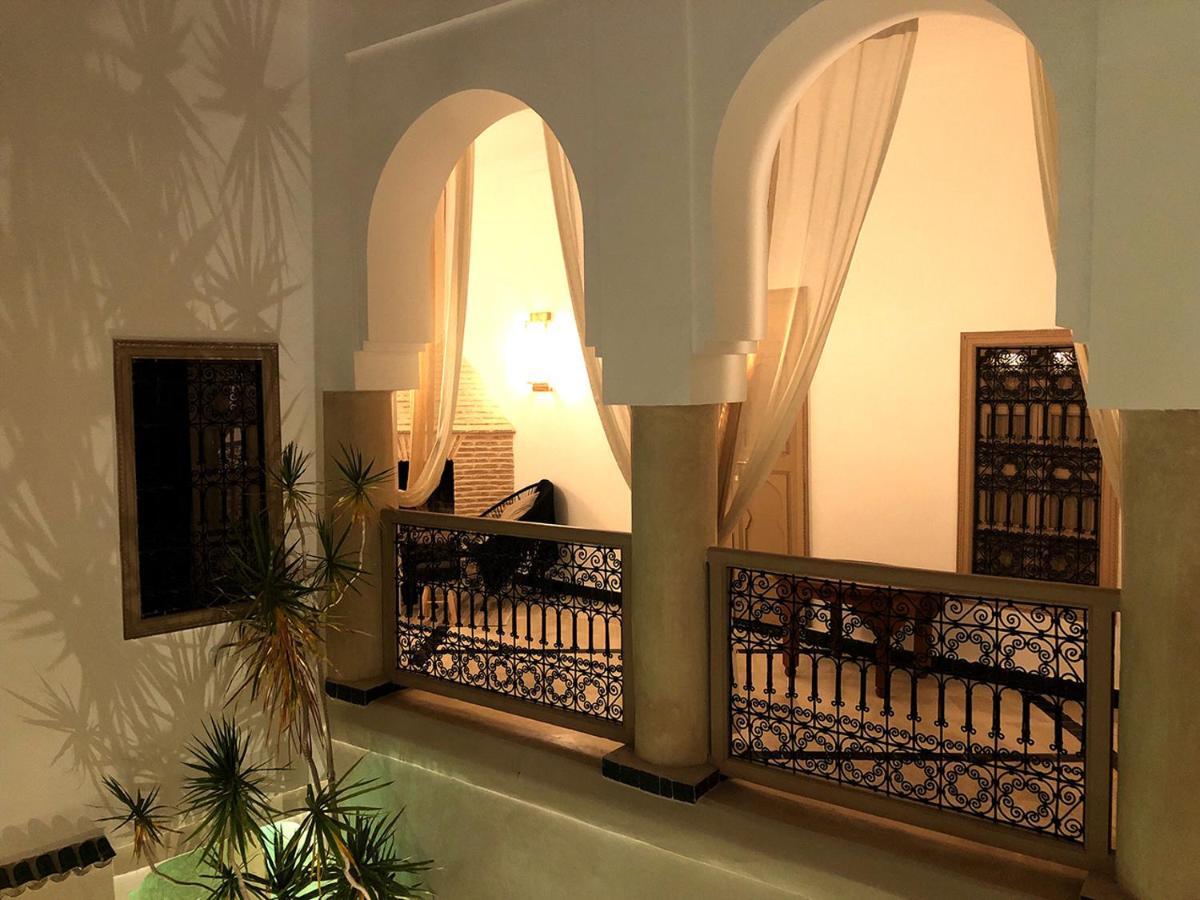 Riad Bamboo Suites & Spa Marrakesch Exterior foto