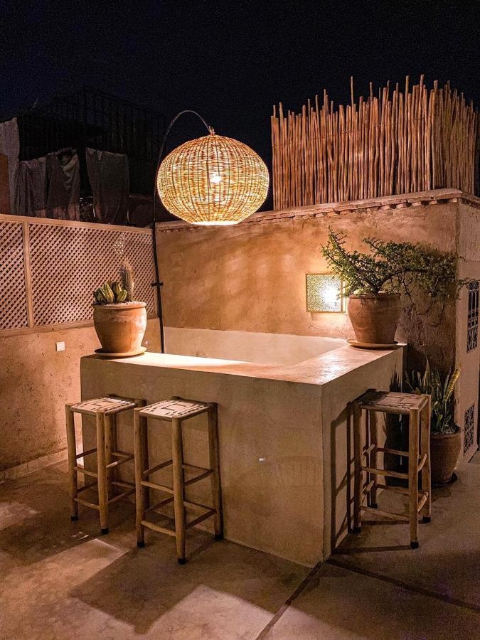 Riad Bamboo Suites & Spa Marrakesch Exterior foto