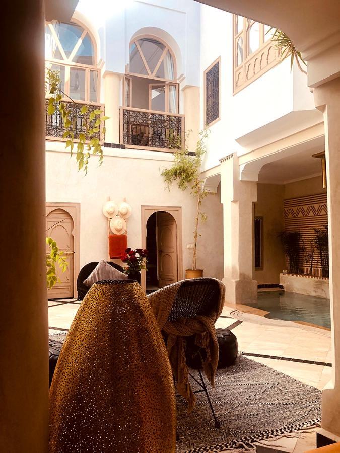 Riad Bamboo Suites & Spa Marrakesch Exterior foto