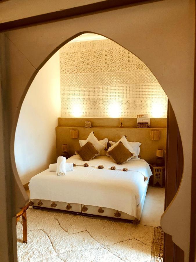 Riad Bamboo Suites & Spa Marrakesch Exterior foto