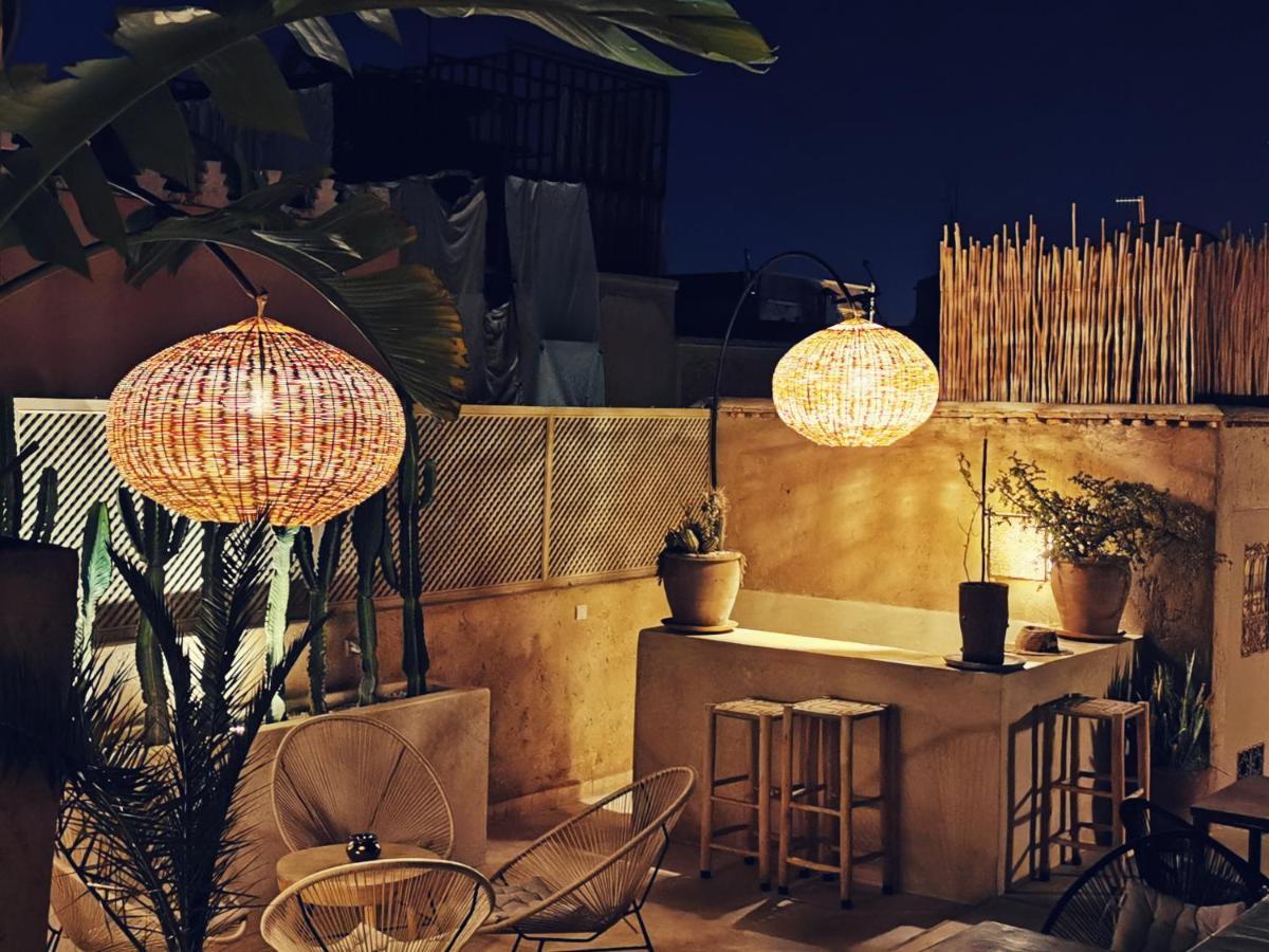 Riad Bamboo Suites & Spa Marrakesch Exterior foto