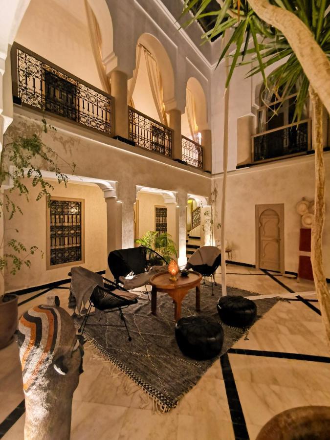 Riad Bamboo Suites & Spa Marrakesch Exterior foto